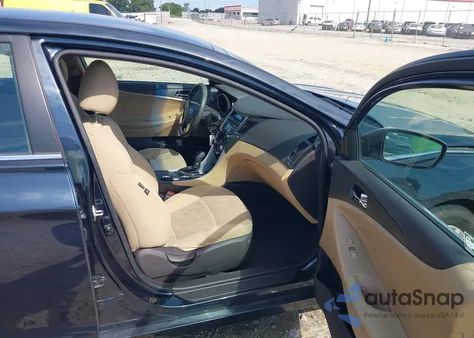 2012 Hyundai Sonata Gls from USA, damaged, VIN 5NPEB4AC9CH456232